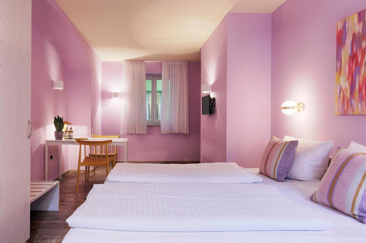 Hotel Kunterbunt In Wuerzburger Innenstadt מראה חיצוני תמונה