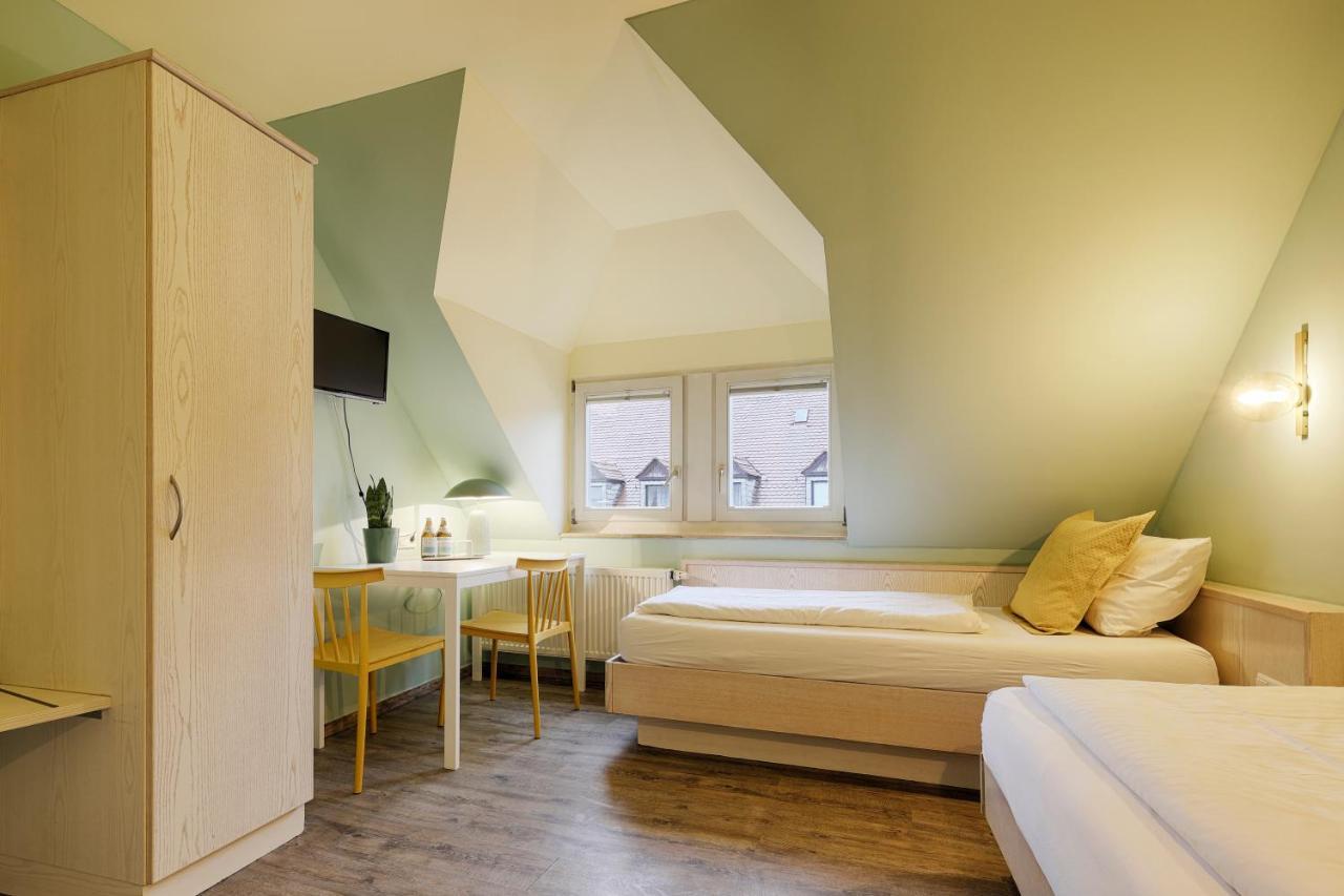 Hotel Kunterbunt In Wuerzburger Innenstadt מראה חיצוני תמונה