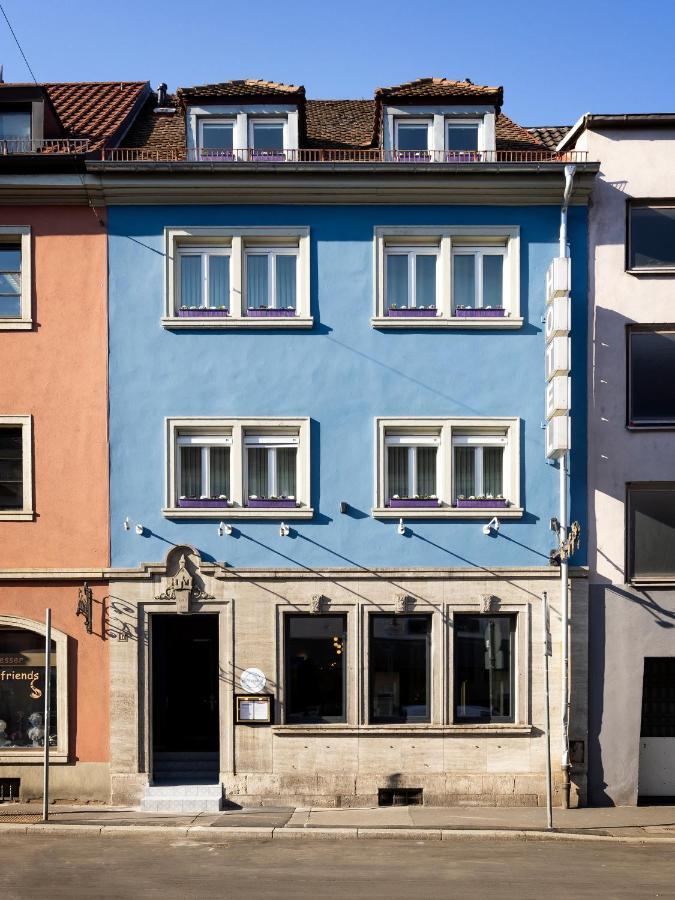 Hotel Kunterbunt In Wuerzburger Innenstadt מראה חיצוני תמונה
