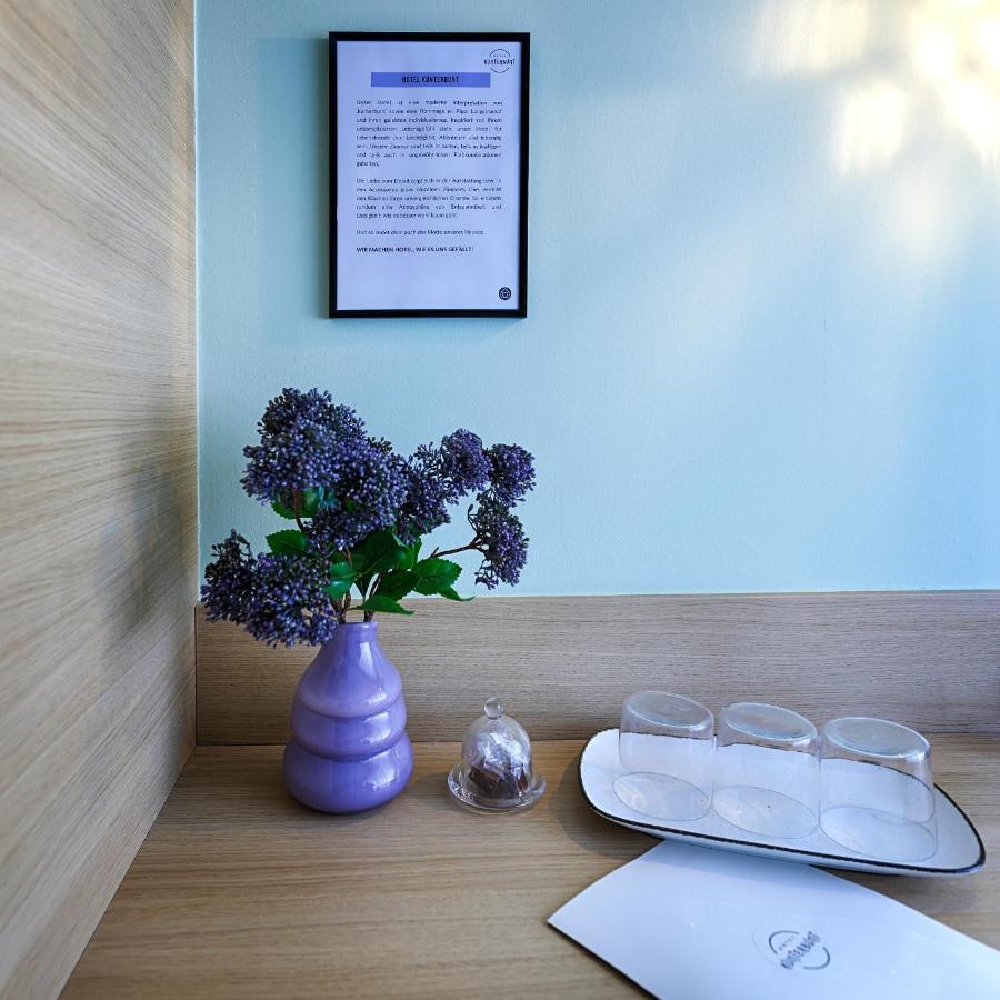 Hotel Kunterbunt In Wuerzburger Innenstadt מראה חיצוני תמונה