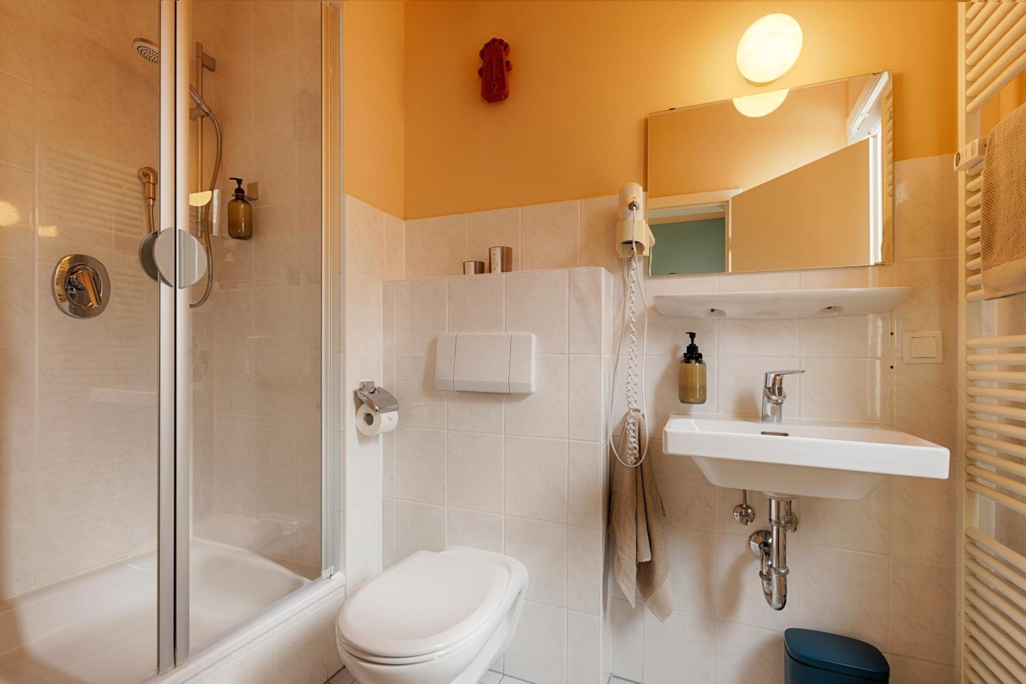 Hotel Kunterbunt In Wuerzburger Innenstadt מראה חיצוני תמונה