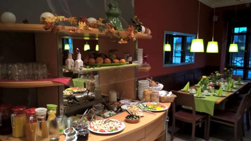 Hotel Kunterbunt In Wuerzburger Innenstadt מראה חיצוני תמונה